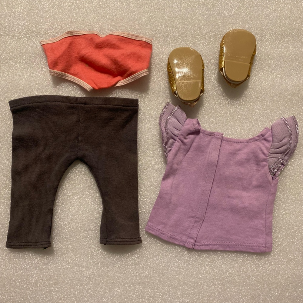 American Girl Goty 2014 ISABELLE PALMER 18" Doll with partial meet outfit - Picture 15 of 15